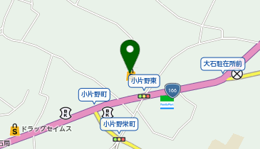 コメリハード&グリーン大石店※年始は1/2から営業開始の地図画像