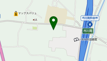 コメリハード&グリーン市川店の地図画像