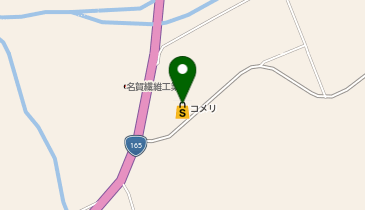 コメリハード&グリーン青山店の地図画像