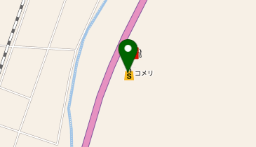 コメリハード&グリーン朝来店の地図画像