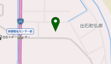 コメリハード&グリーン出石店※年始は1/2から営業開始の地図画像