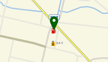 コメリハード&グリーン大山店の地図画像