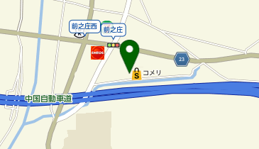 コメリハード&グリーン夢前店の地図画像