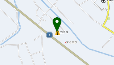 コメリハード&グリーン甲南店の地図画像