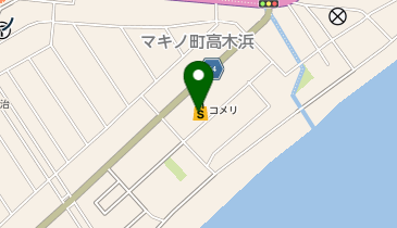 コメリハード&グリーンマキノ店の地図画像