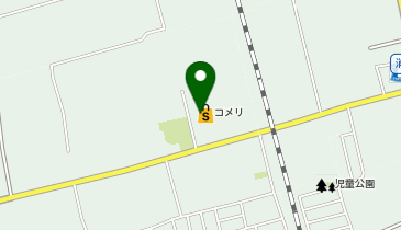 コメリハード&グリーン虎姫店の地図画像