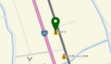 コメリハード&グリーン南濃店の地図画像