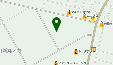 コメリパワー佐沼店の地図画像