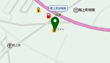 コメリハード&グリーン青森階上店の地図画像