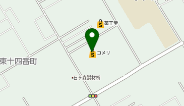 コメリパワー十和田店の地図画像
