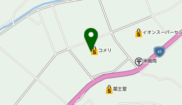 コメリハード&グリーン陸前高田店※年始は1/2から営業開始の地図画像