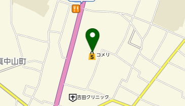 コメリPRO白塚店※年始は1/2から営業開始の地図画像