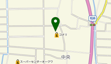 コメリハード&グリーン美濃店※年始は1/2から営業開始の地図画像