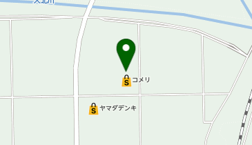 コメリパワー北茨城店の地図画像