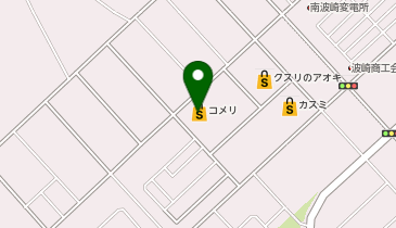 コメリハード&グリーン神栖土合店※年始は1/2から営業開始の地図画像