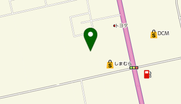 コメリハード&グリーン士別店の地図画像