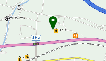 コメリハード&グリーン土岐店の地図画像