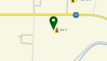 コメリハード&グリーン余市店の地図画像