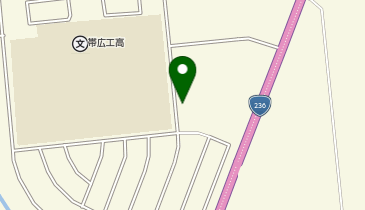 コメリパワー帯広南店資材館の地図画像