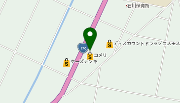 コメリハード&グリーン与謝野店※年始は1/2から営業開始の地図画像