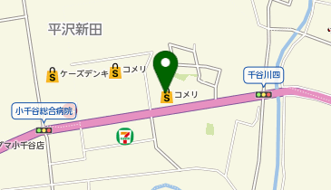 コメリパワー小千谷店PROの地図画像