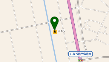 コメリハード&グリーンいなべ店の地図画像