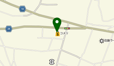 コメリハード&グリーン芸濃店※年始は1/3から営業開始の地図画像