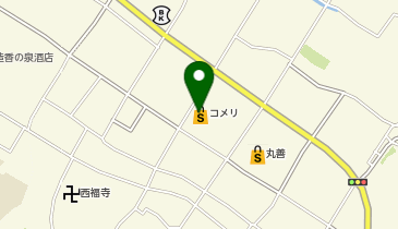 コメリハード&グリーン石部店の地図画像