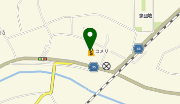 コメリハード&グリーン和気店の地図画像