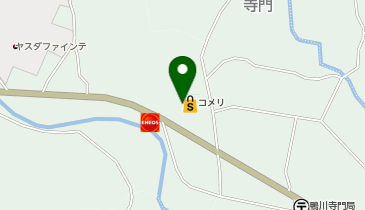 コメリハード&グリーン鴨川長狭店の地図画像