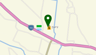 コメリハード&グリーン美里店※年始は1/3から営業開始の地図画像