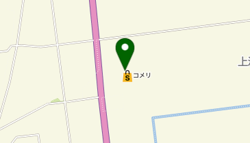 コメリハード&グリーン八郎潟店の地図画像