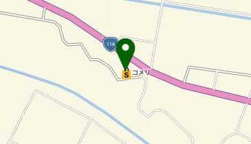 コメリハード&グリーン長沼店※年始は1/2から営業開始の地図画像