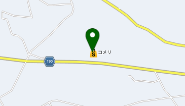 コメリハード&グリーン満濃店の地図画像
