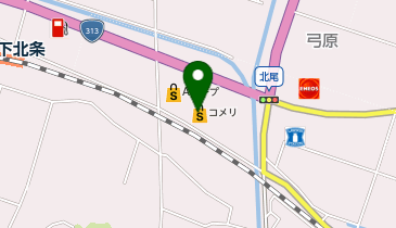 コメリハード&グリーン北条店の地図画像