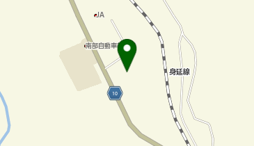 コメリハード&グリーン南部店の地図画像