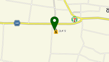 コメリハード&グリーン御前崎店の地図画像