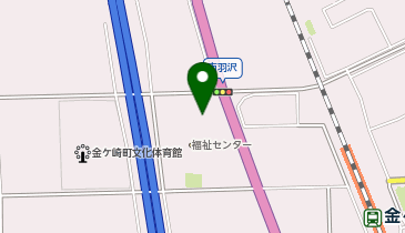 コメリハード&グリーン金ケ崎店の地図画像