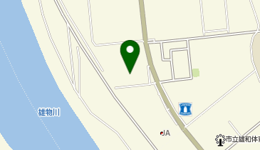 コメリハード&グリーン雄和店の地図画像