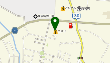 コメリハード&グリーン総和店の地図画像