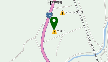 コメリハード&グリーン中土佐店※年始は1/2から営業開始の地図画像