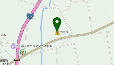 コメリハード&グリーン土成店※年始は1/2から営業開始の地図画像