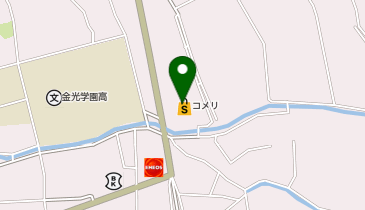コメリハード&グリーン金光店の地図画像