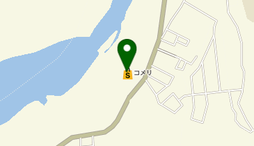 コメリハード&グリーン辻久留店の地図画像