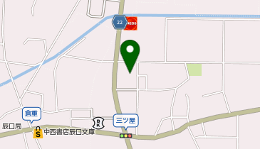 コメリハード&グリーン辰口店※年始は1/3から営業開始の地図画像