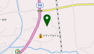 コメリハード&グリーン岩井店の地図画像
