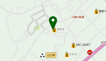 コメリハード&グリーン豊田店の地図画像
