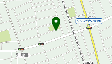 コメリハード&グリーン別所店の地図画像