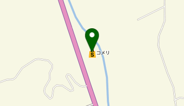 コメリハード&グリーン布野店の地図画像