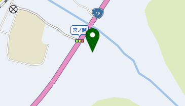 コメリハード&グリーン木曽店の地図画像